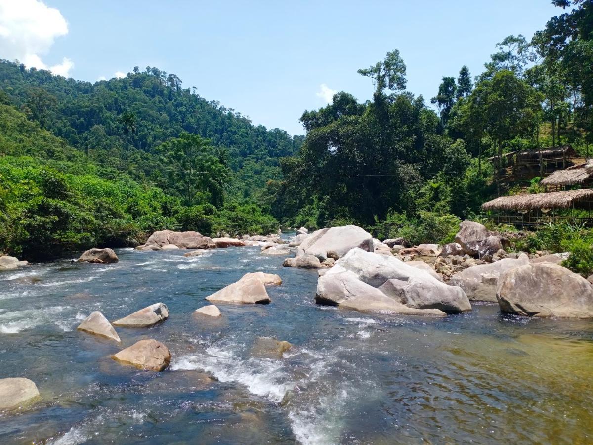 Gio Lao Eco Lodge - Dao Che Thanh Chuong Trai Do Экстерьер фото