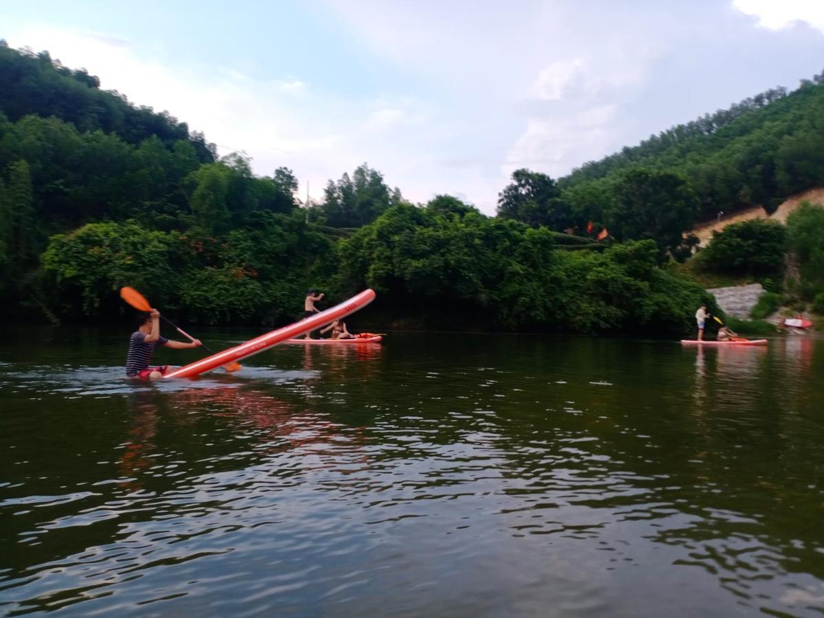 Gio Lao Eco Lodge - Dao Che Thanh Chuong Trai Do Экстерьер фото
