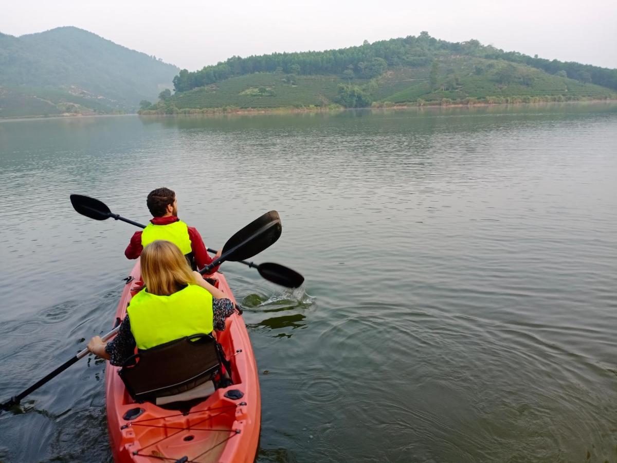 Gio Lao Eco Lodge - Dao Che Thanh Chuong Trai Do Экстерьер фото