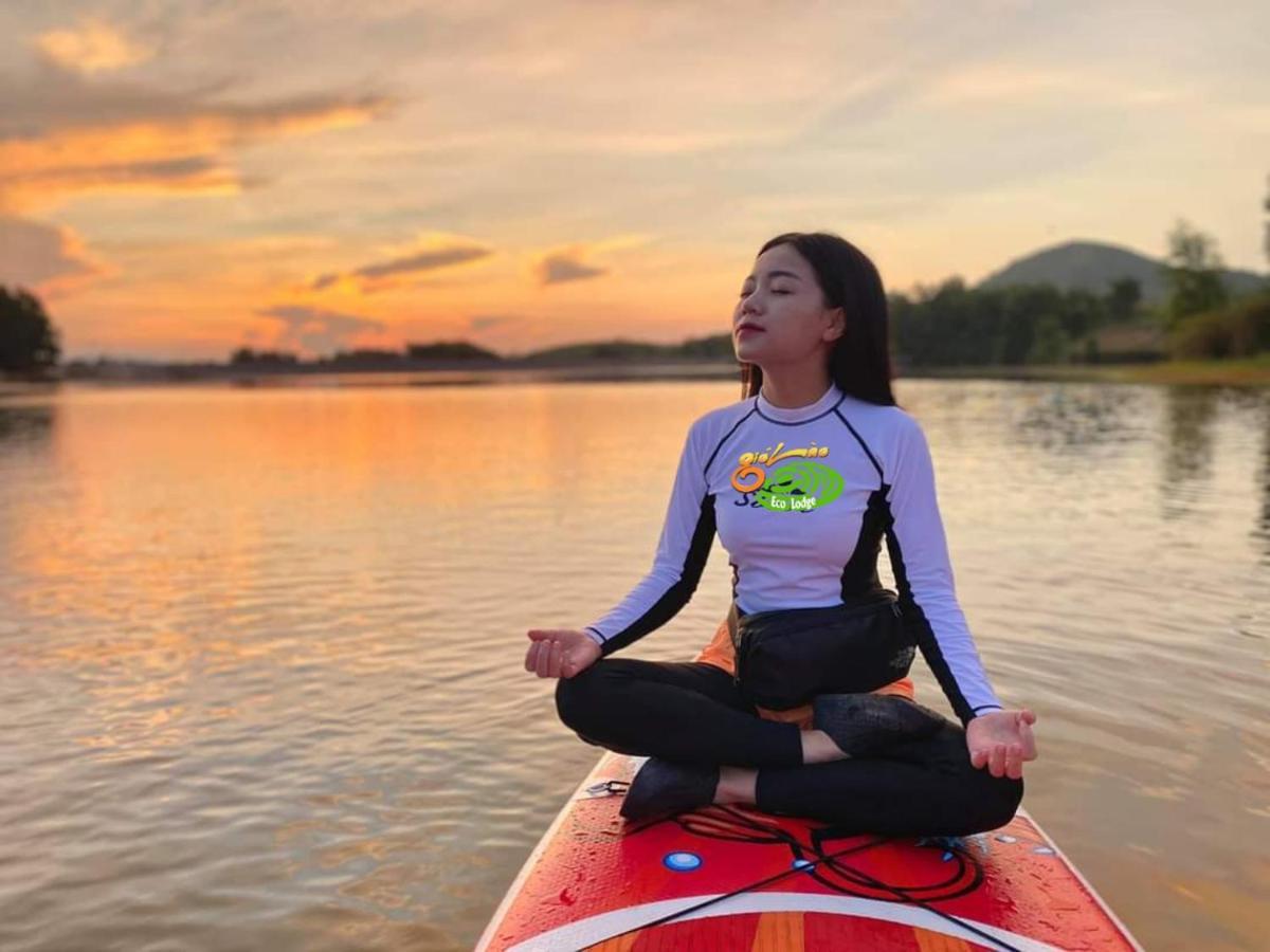 Gio Lao Eco Lodge - Dao Che Thanh Chuong Trai Do Экстерьер фото