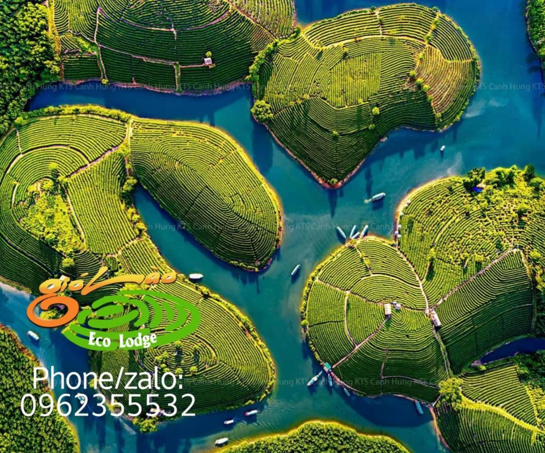 Gio Lao Eco Lodge - Dao Che Thanh Chuong Trai Do Экстерьер фото