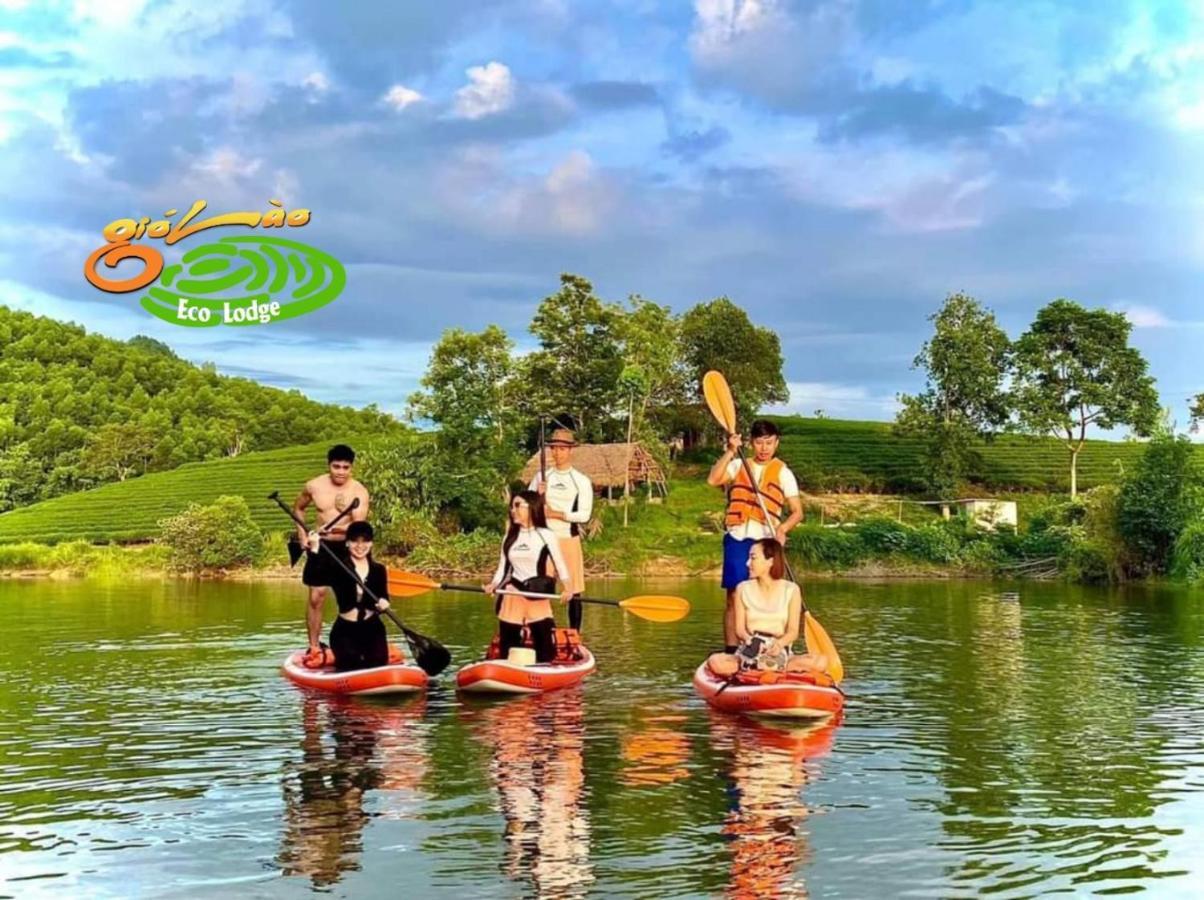 Gio Lao Eco Lodge - Dao Che Thanh Chuong Trai Do Экстерьер фото
