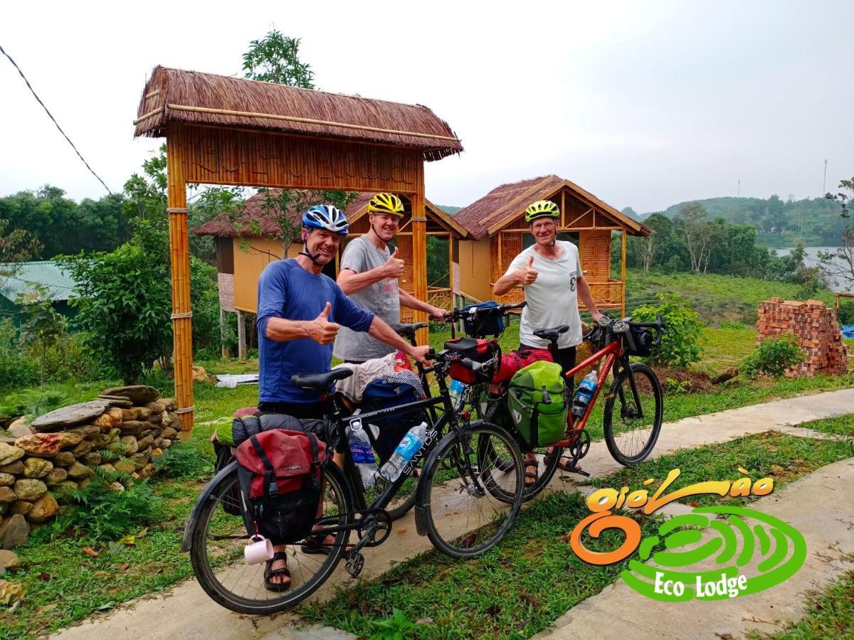 Gio Lao Eco Lodge - Dao Che Thanh Chuong Trai Do Экстерьер фото