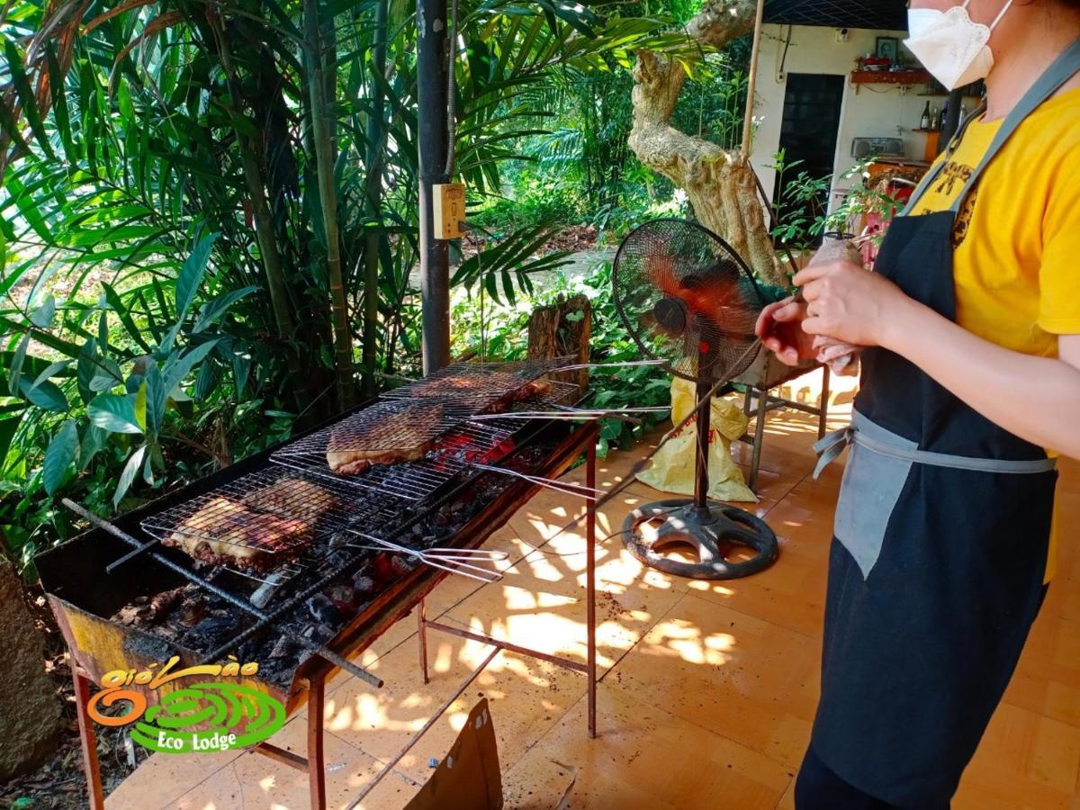 Gio Lao Eco Lodge - Dao Che Thanh Chuong Trai Do Экстерьер фото