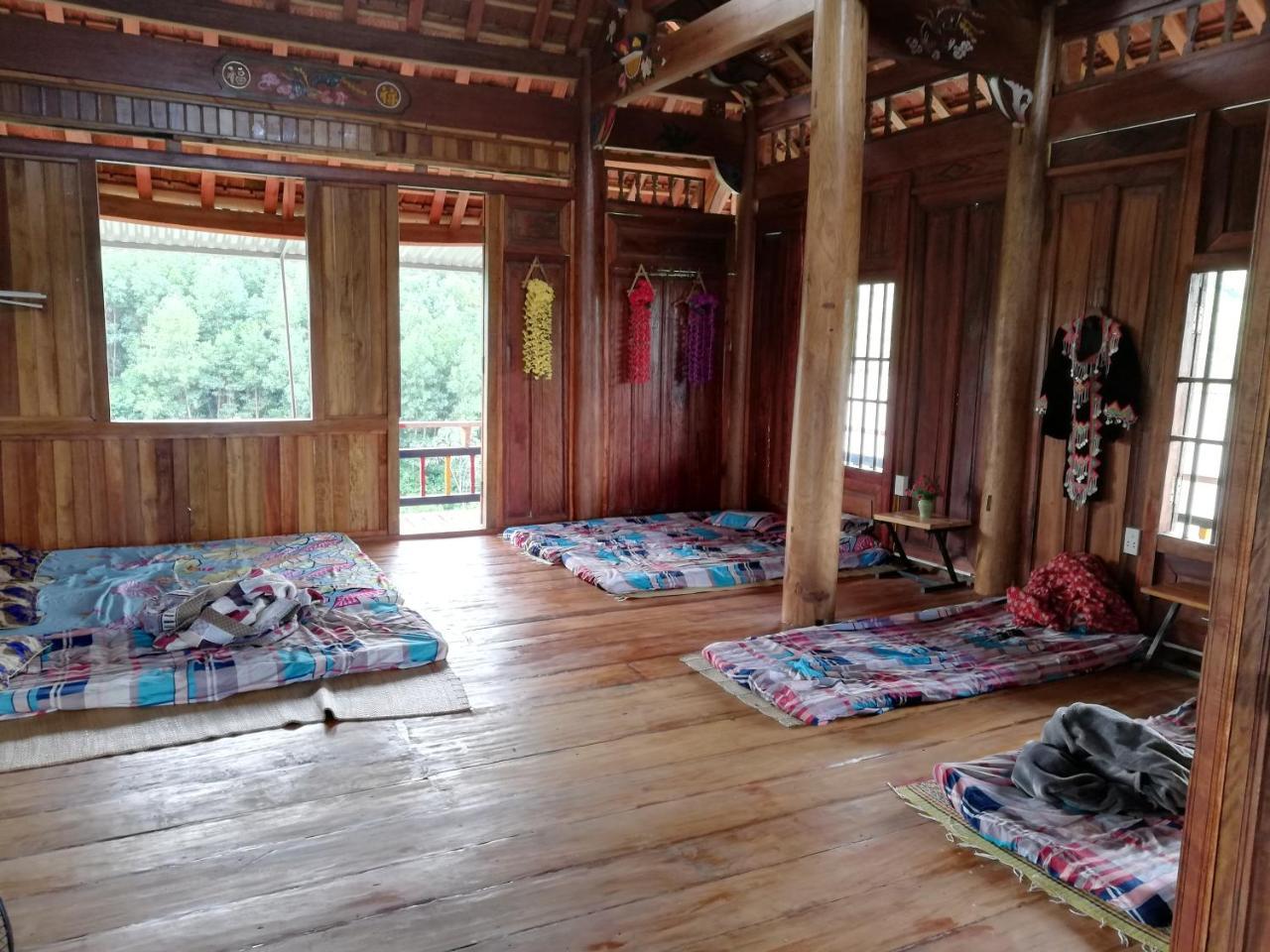 Gio Lao Eco Lodge - Dao Che Thanh Chuong Trai Do Экстерьер фото