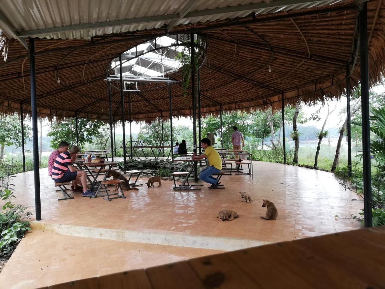 Gio Lao Eco Lodge - Dao Che Thanh Chuong Trai Do Экстерьер фото