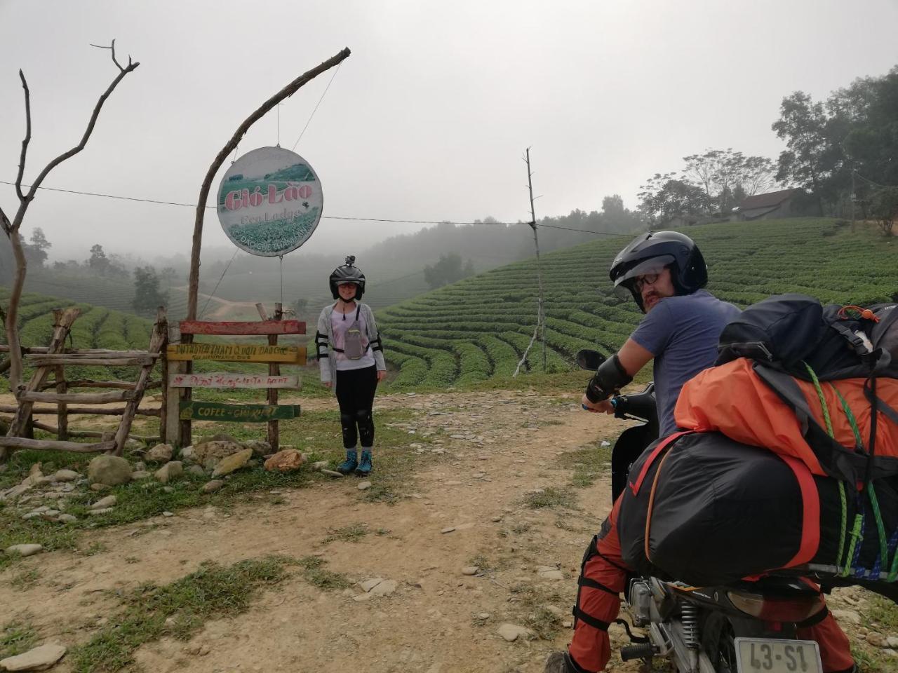 Gio Lao Eco Lodge - Dao Che Thanh Chuong Trai Do Экстерьер фото