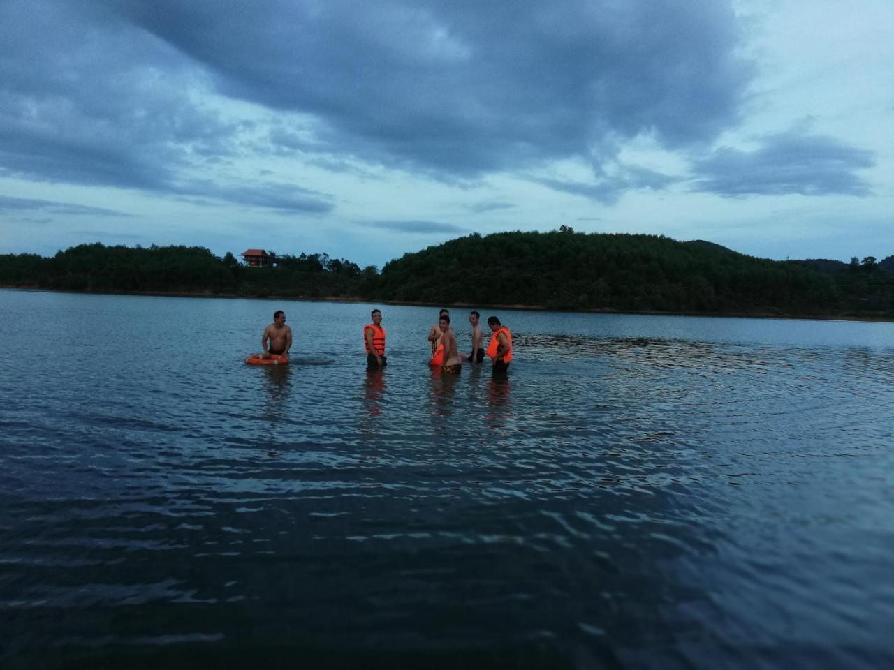 Gio Lao Eco Lodge - Dao Che Thanh Chuong Trai Do Экстерьер фото