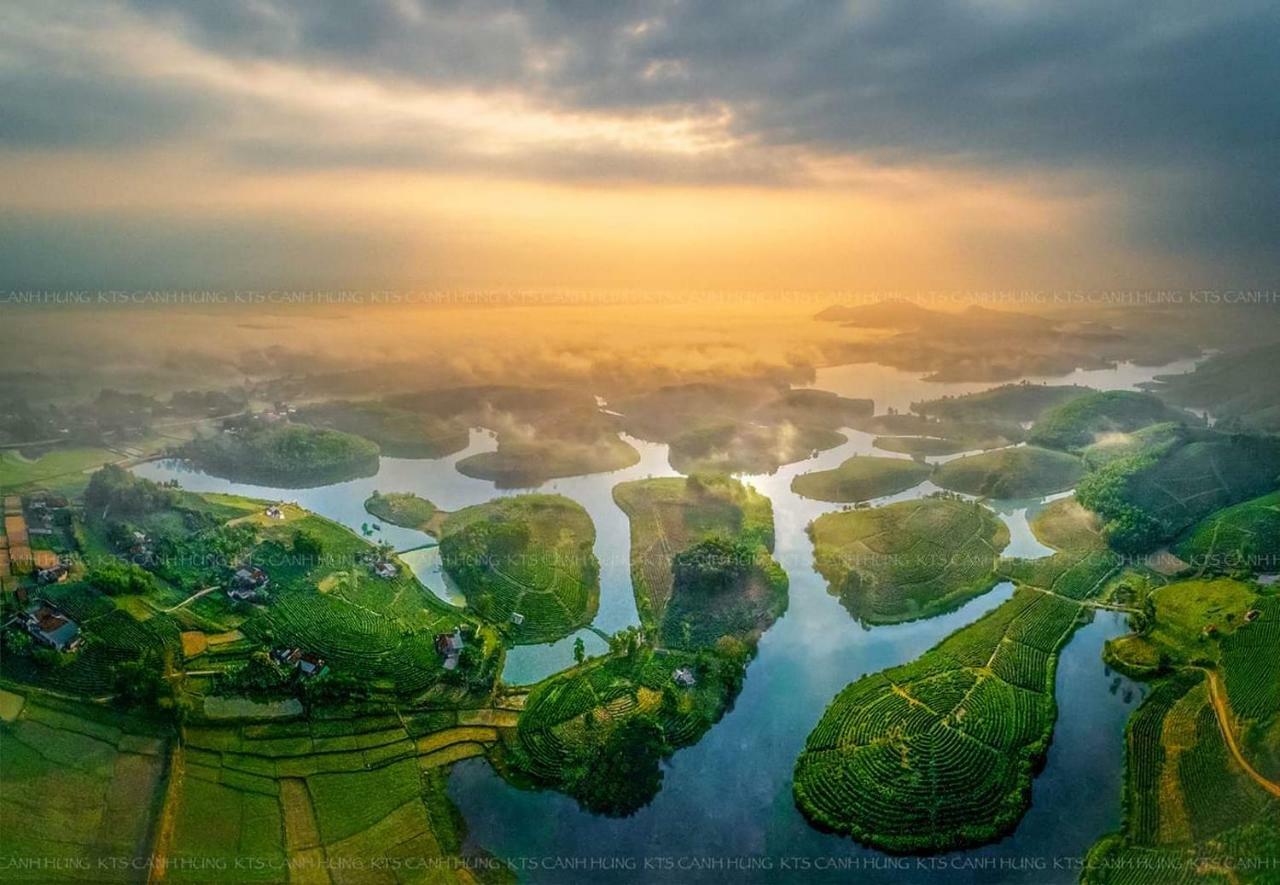 Gio Lao Eco Lodge - Dao Che Thanh Chuong Trai Do Экстерьер фото