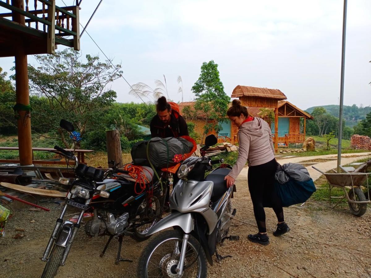 Gio Lao Eco Lodge - Dao Che Thanh Chuong Trai Do Экстерьер фото