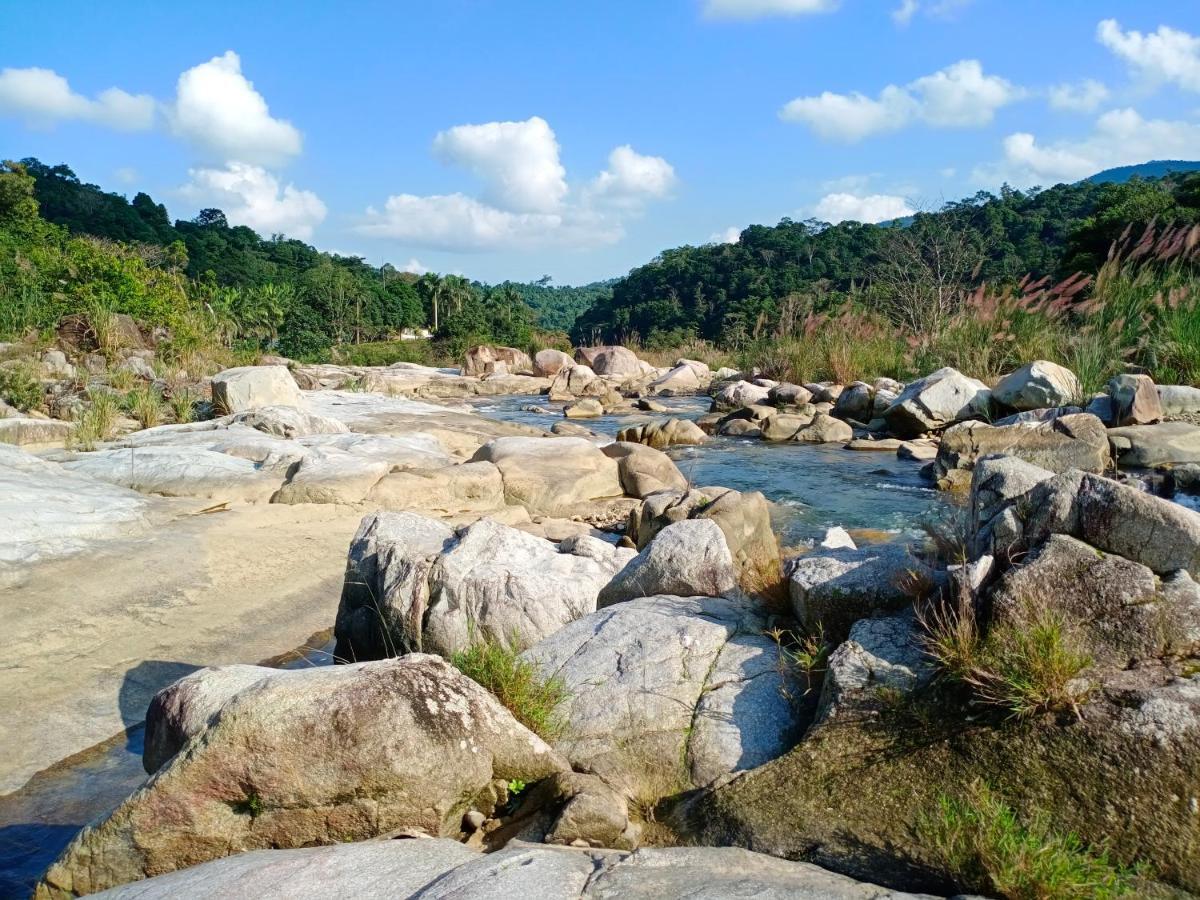 Gio Lao Eco Lodge - Dao Che Thanh Chuong Trai Do Экстерьер фото