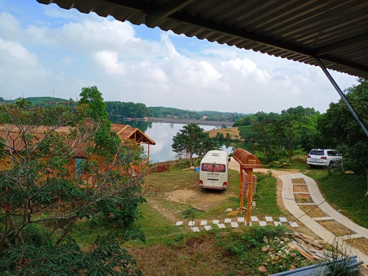 Gio Lao Eco Lodge - Dao Che Thanh Chuong Trai Do Экстерьер фото