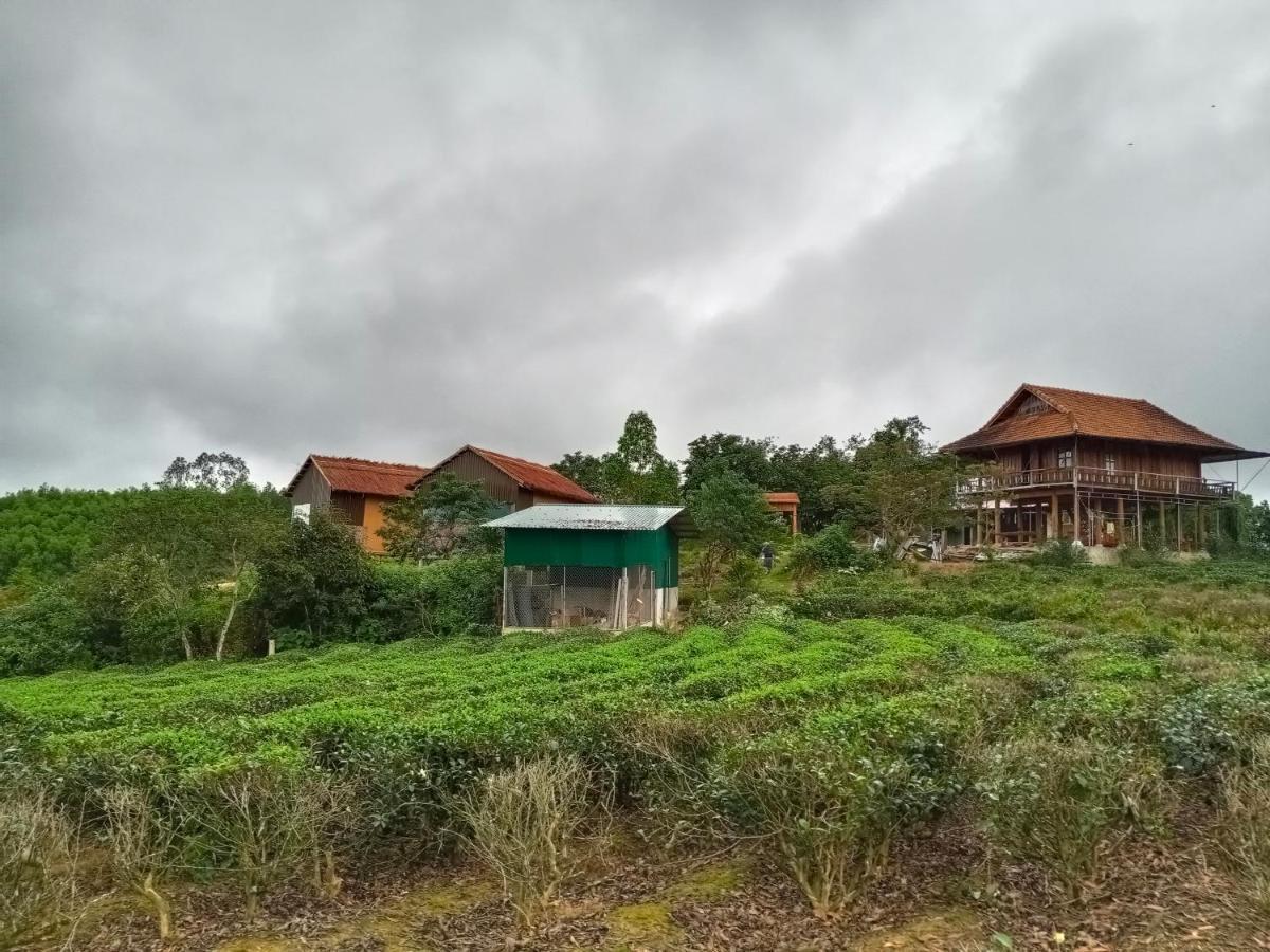 Gio Lao Eco Lodge - Dao Che Thanh Chuong Trai Do Экстерьер фото