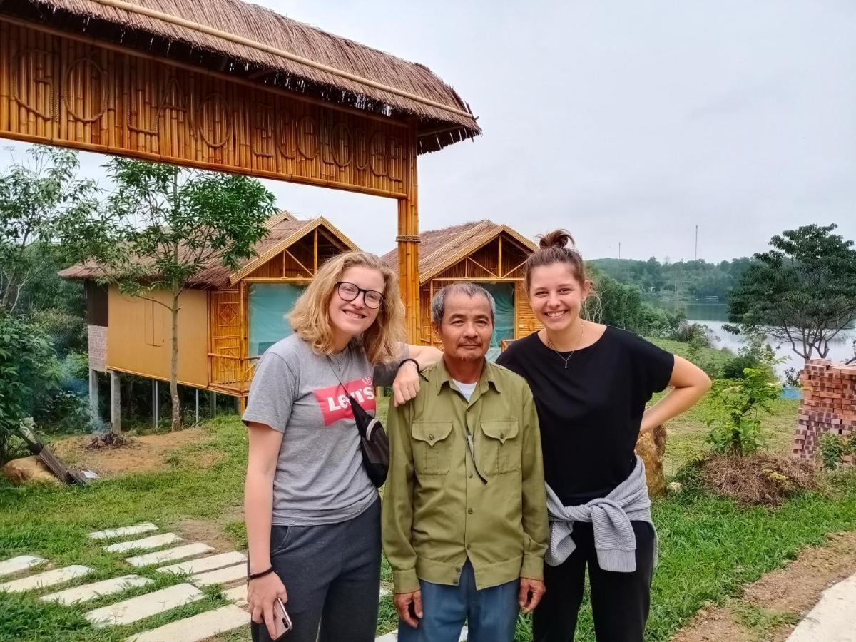 Gio Lao Eco Lodge - Dao Che Thanh Chuong Trai Do Экстерьер фото