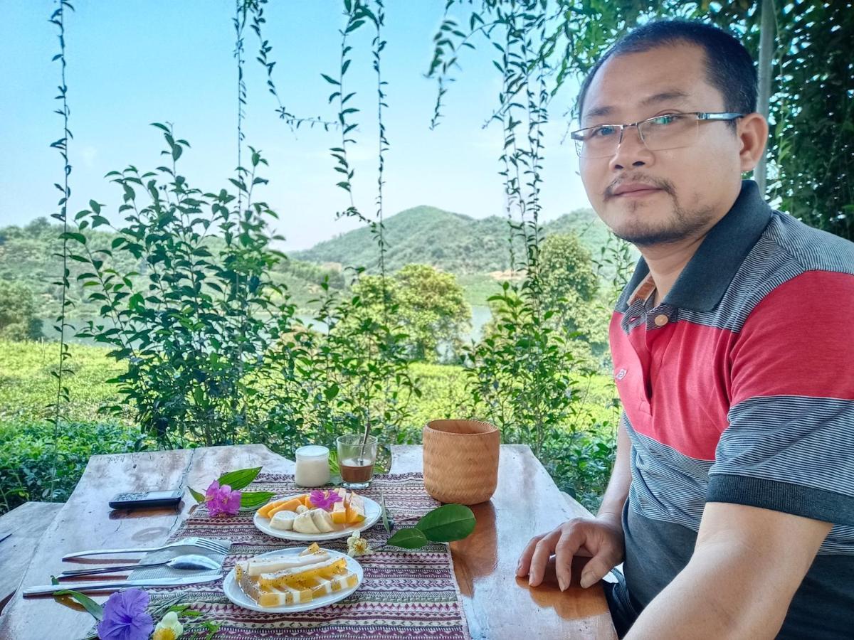 Gio Lao Eco Lodge - Dao Che Thanh Chuong Trai Do Экстерьер фото
