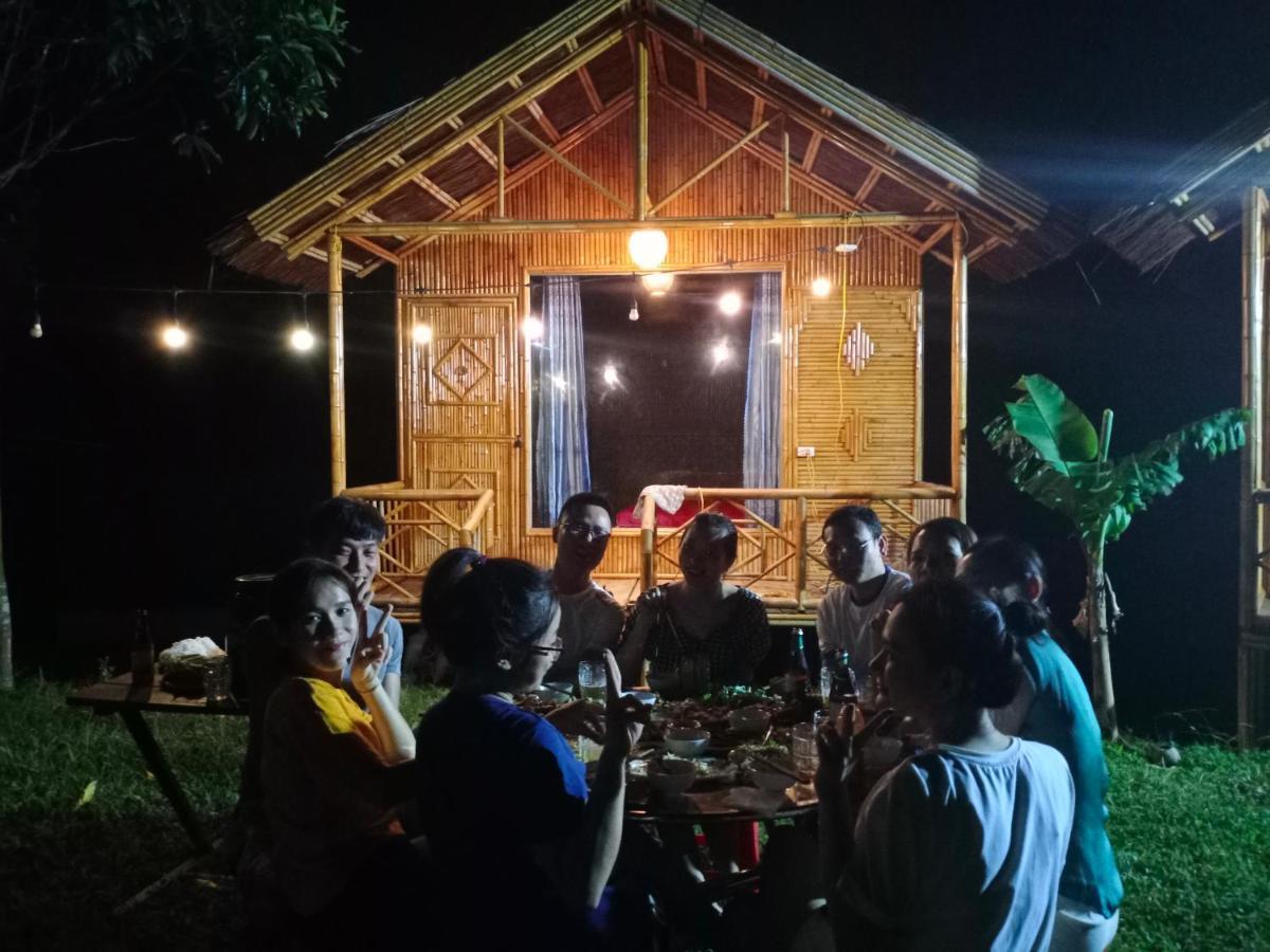 Gio Lao Eco Lodge - Dao Che Thanh Chuong Trai Do Экстерьер фото