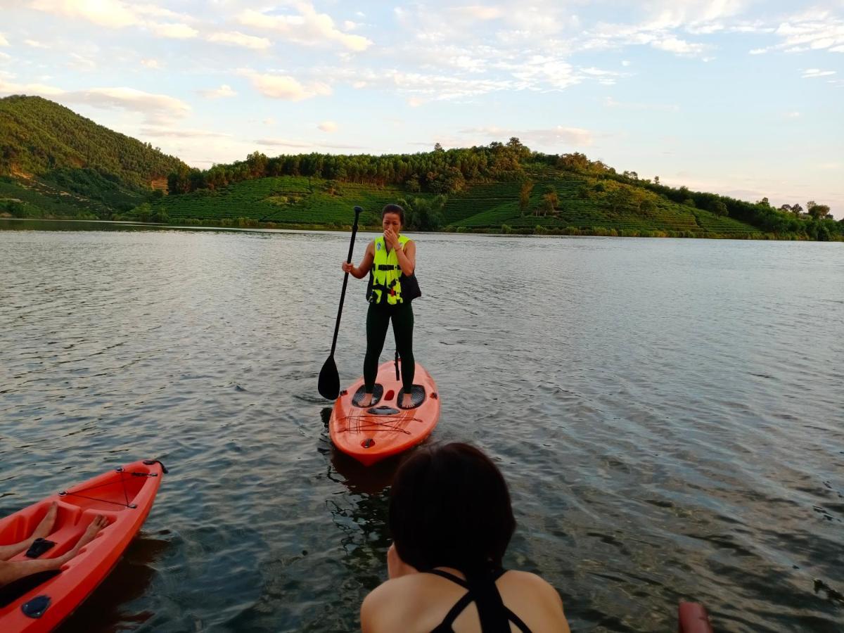 Gio Lao Eco Lodge - Dao Che Thanh Chuong Trai Do Экстерьер фото