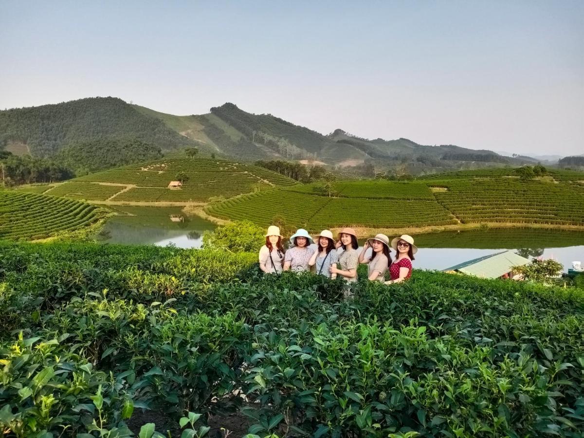 Gio Lao Eco Lodge - Dao Che Thanh Chuong Trai Do Экстерьер фото