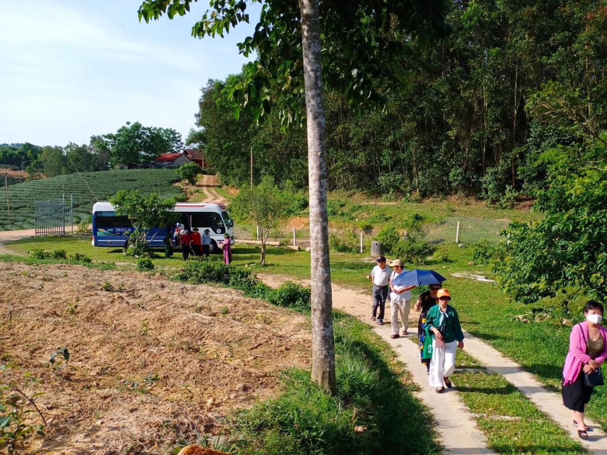 Gio Lao Eco Lodge - Dao Che Thanh Chuong Trai Do Экстерьер фото