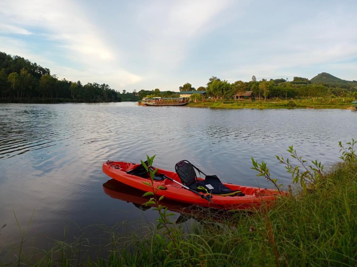 Gio Lao Eco Lodge - Dao Che Thanh Chuong Trai Do Экстерьер фото